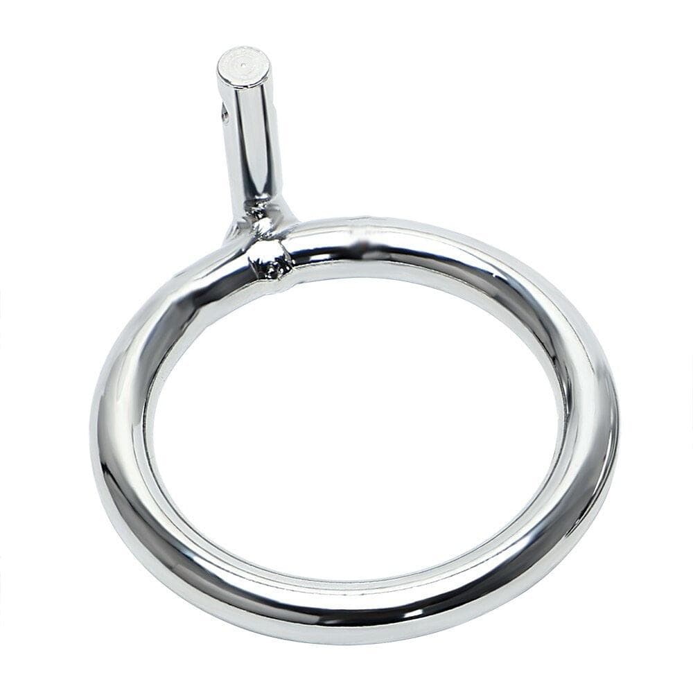 An image highlighting the smooth and well-defined shape of Accessory Ring for Lockingbird Metal Device.