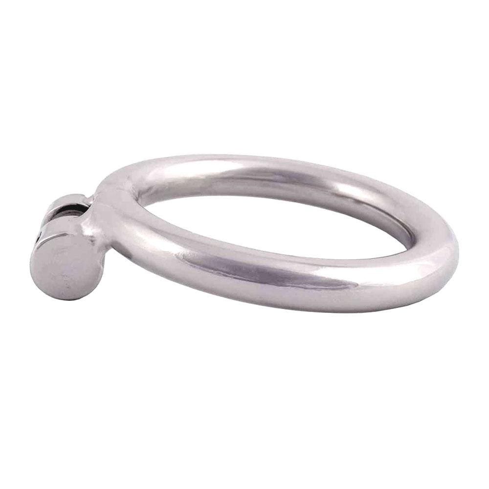 An image displaying the smooth and rounded edges of the Accessory Ring for Picky Pecker Device designed for easy wear and unparalleled comfort.