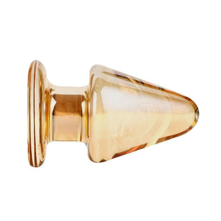 An elegant and pleasurable glass plug for unforgettable intimate experiences.