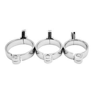 Displaying an image of Accessory Ring for Tube Type Cage in 40mm diameter for chastity play.
