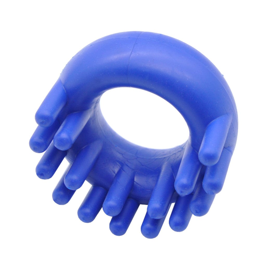 You are looking at an image of Erection Squeeze Soft Ring with soft and skin-friendly TPR material for a comfortable experience.