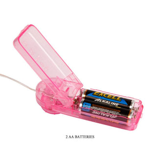 Image of Pink Butterfly Suction Clit Pump for heightened pleasure.