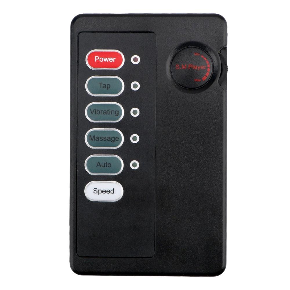 Hardcore Electric Glans Torture Device