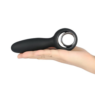 Silicone vibrating butt plug for a symphony of sensations and self-exploration