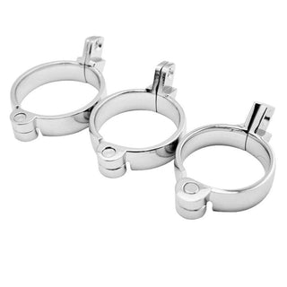 Accessory Ring for Twice a Virgin Metal Cage with high-grade metal construction for safety and durability.