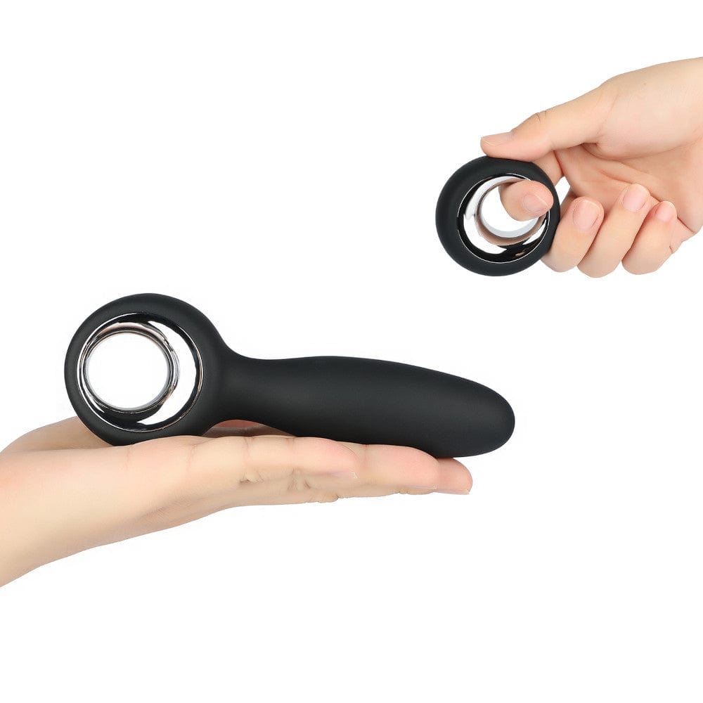 12-speed vibrating butt plug for a varied and customizable pleasure experience