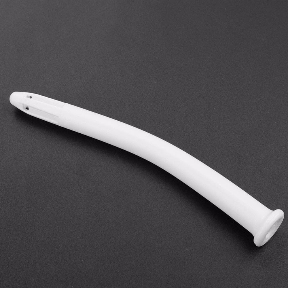 Feast your eyes on an image of Douche Bag, a PVC product designed for longevity and consistent performance in intimate hygiene routines.