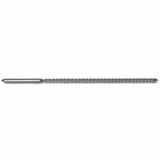 Check out an image of Ribbed Urethral Masturbation Penis Wand with a smooth and polished texture for comfort.