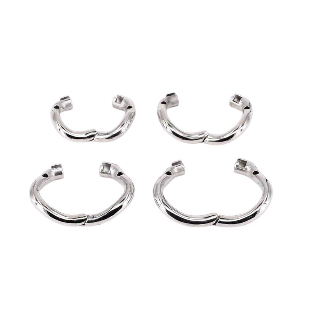 Accessory Ring for Screw Ball Metal Device with quality material that warms naturally to your body temperature for a sensual experience.