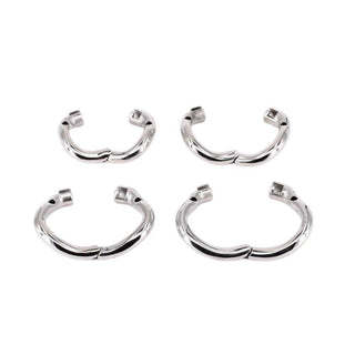 Accessory Ring for Screw Ball Metal Device with quality material that warms naturally to your body temperature for a sensual experience.