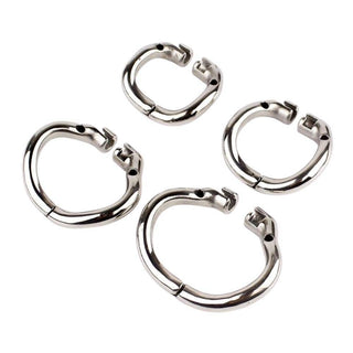 This is an image of the accessory ring made from premium metal for durability and comfort against the skin.