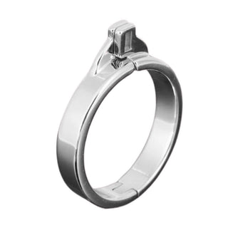 Observe an image of Accessory Ring for Mature Metal Device in various sizes from 38 mm to 50 mm for a snug fit.