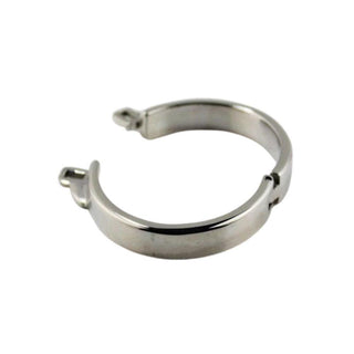 An image displaying the high-quality metal material of the Accessory Ring for Mature Metal Device for comfort and safety.