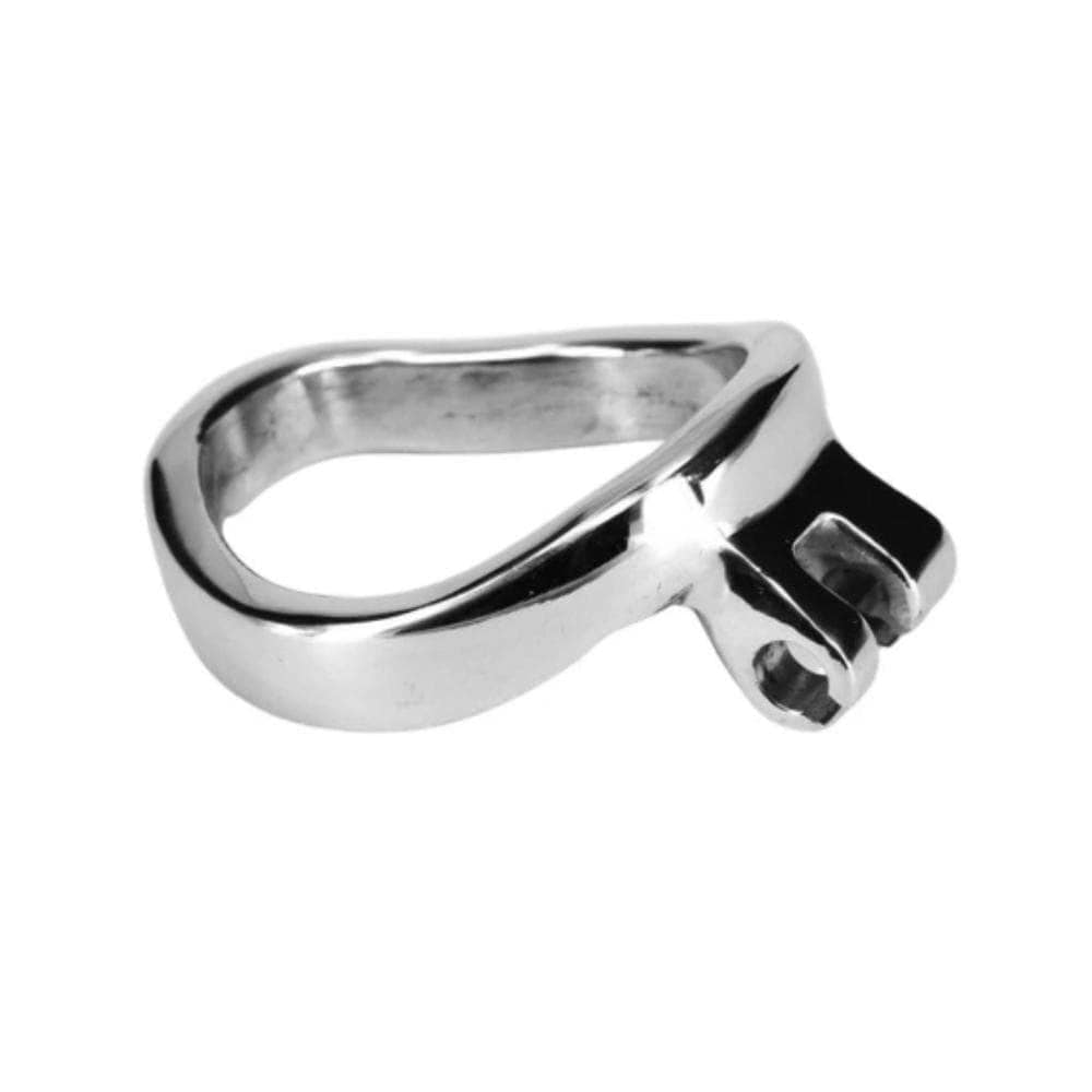 Accessory Ring for Small Cock Metal Device showcasing ring sizes of 1.58 in, 1.77 in, and 1.97 in.