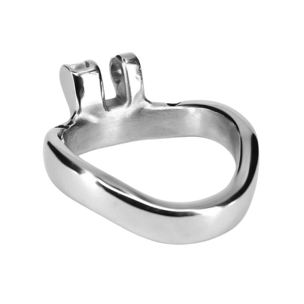 Pictured here is an image of Accessory Ring for Steely Small Holy Trainer V4 in three sizes: 40 mm (1.58 in), 45 mm (1.77 in), and 50 mm (1.97 in).