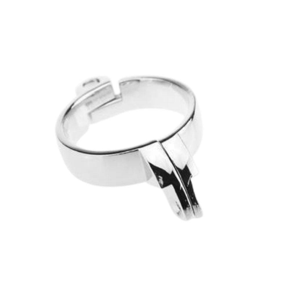 Accessory Ring for Twice a Virgin Metal Cage with diameters of 40 mm, 45 mm, and 50 mm for customization.