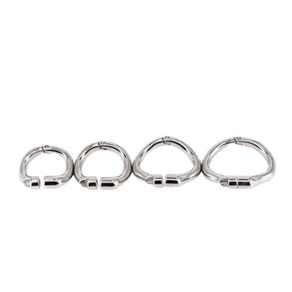 Accessory Ring for Screw Ball Metal Device with four different sizes to cater to differing demands and preferences.