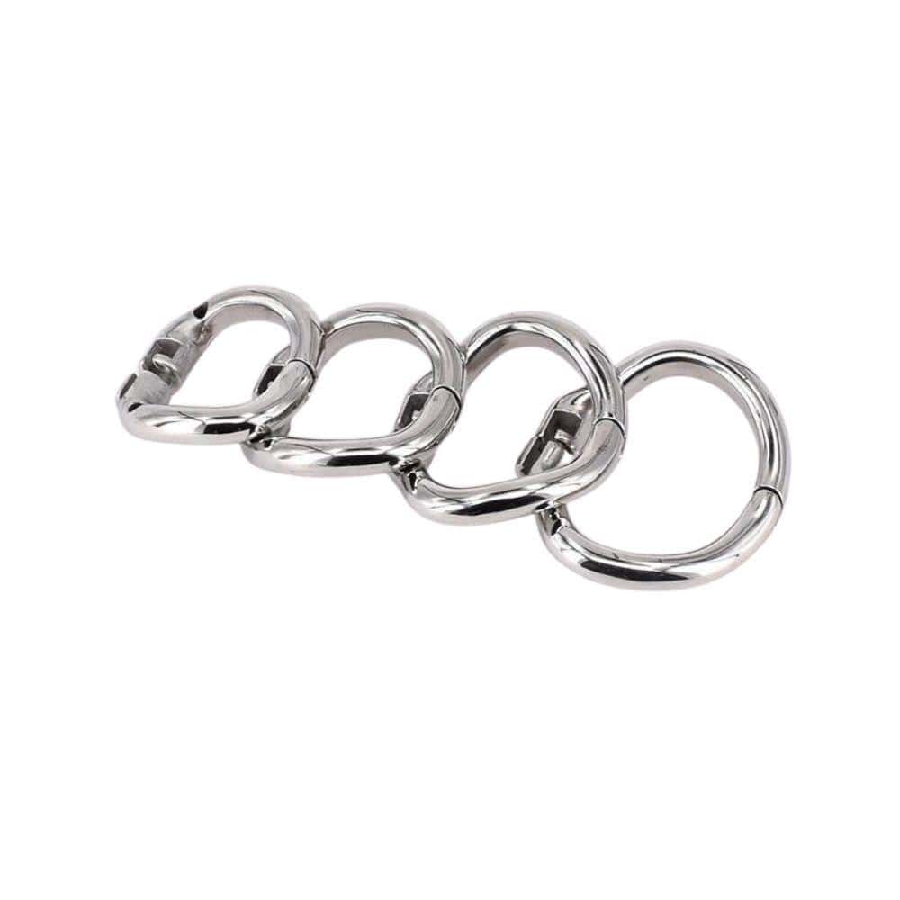 Feast your eyes on an image of Accessory Ring for Masochistic Macho Cage - large size with a diameter of 1.77 inches (45mm)