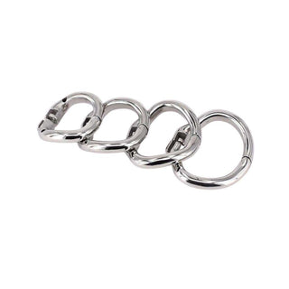 Observe an image of the versatile Accessory Ring for Twin Security Device compatible with existing cages for a secure fit.