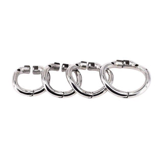 Observe an image of Accessory Ring for Masochistic Macho Cage - extra-large size with a diameter of 1.97 inches (50mm)
