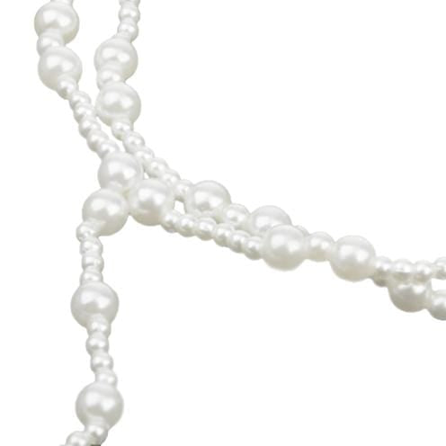A captivating image of Faux Pearl Slave Anklet crafted for comfort, durability, and easy maintenance.