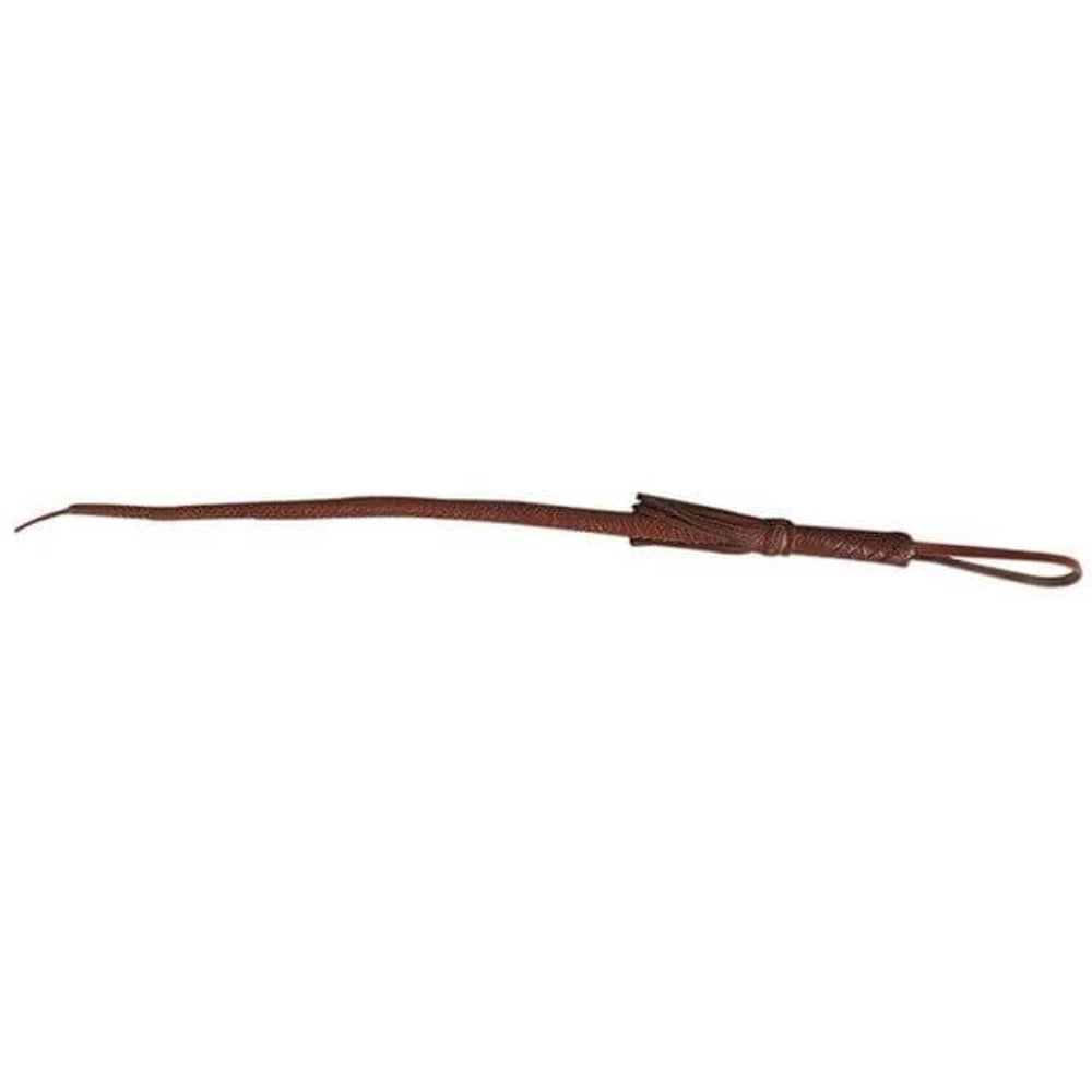 A picture of Genuine Leather Bondage Whip crafted from genuine leather for a tactile experience.