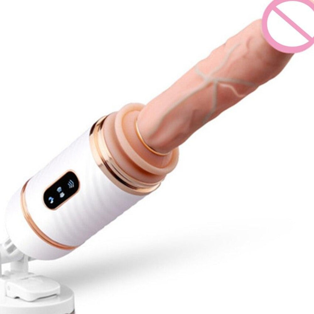 What you see is an image of the high-quality material Magical Orgasm Automatic Dildo Sex Machine for safe and hygienic experiences.