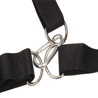 Intimate swing for sex designed for comfort, durability, and safety