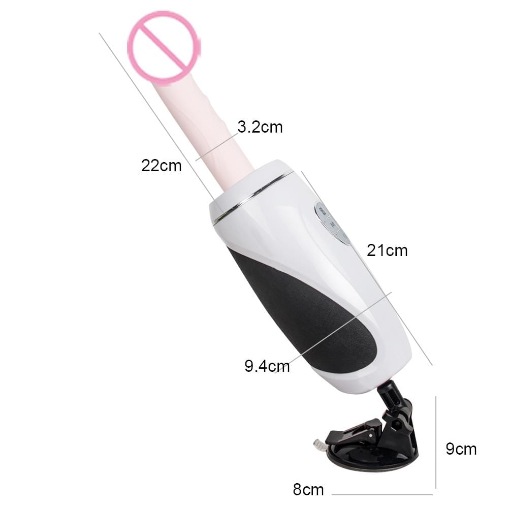 Hands-free 7-modes Thrusting Sex Machine crafted for heightened pleasure experiences.