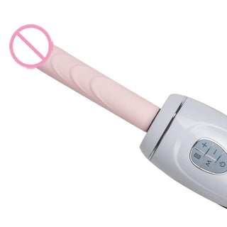 High-quality silicone Hands-free 7-modes Thrusting Sex Machine for safe and satisfying experience.