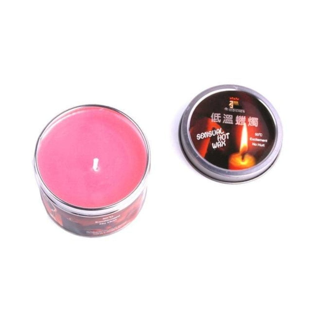 Check out an image of Hot Romantic Nights Candle Play Toy in mysterious black color for unforgettable moments.