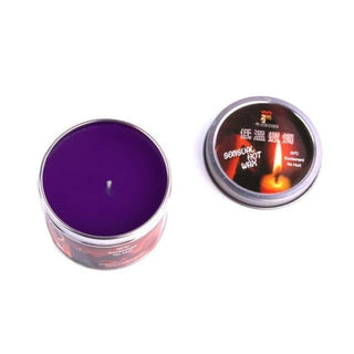 Check out an image of Hot Romantic Nights Candle Play Toy made from high-quality paraffin for safety and pleasure.