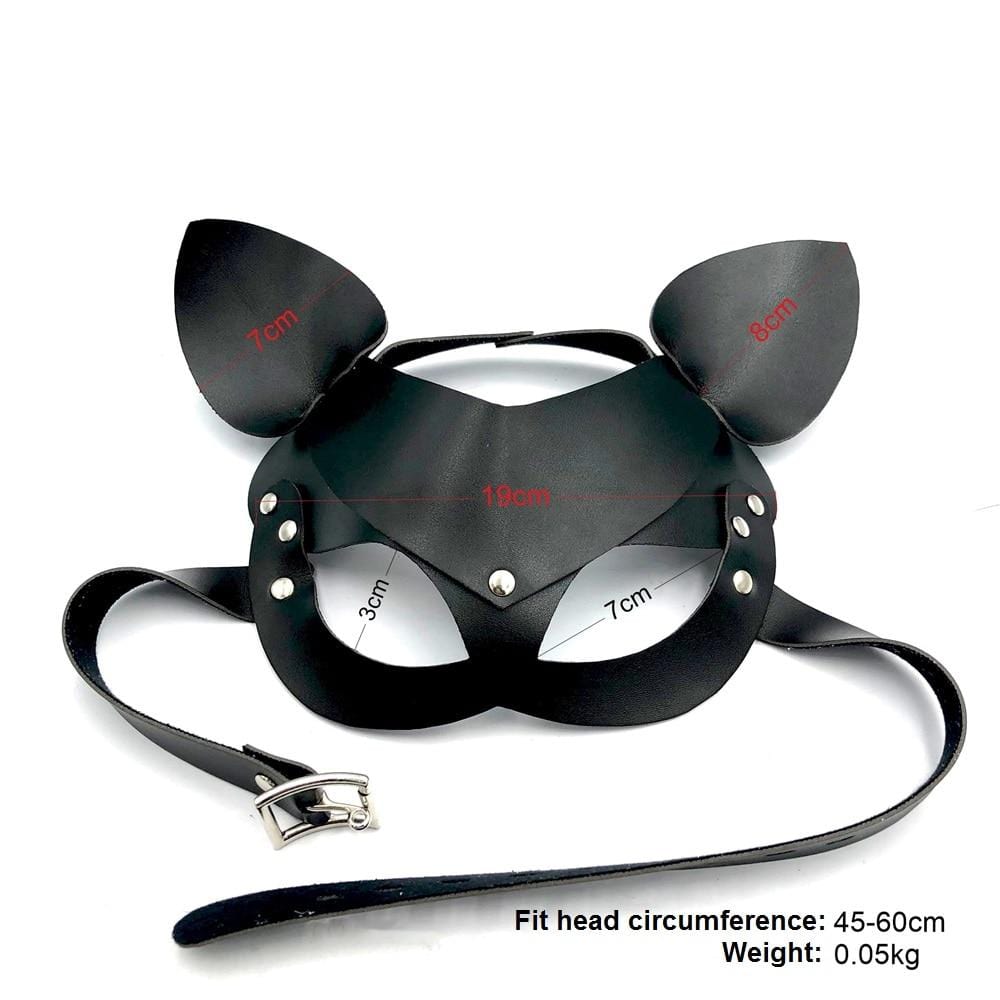 Ready to Pounce Catwoman Mask and Ears Gear