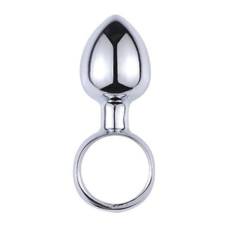In the photograph, you can see an image of Rings of Pleasure Anal Training Kit 3pcs, displaying the unique ring design for safe and playful handling during use.