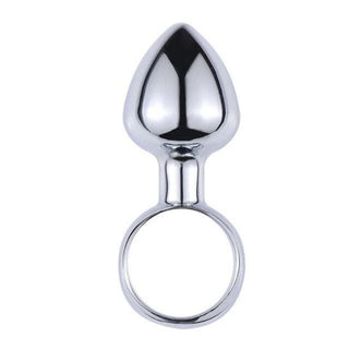 This is an image of Rings of Pleasure Anal Training Kit 3pcs, highlighting the slender neck and tapered design for comfortable insertion and extended wear.