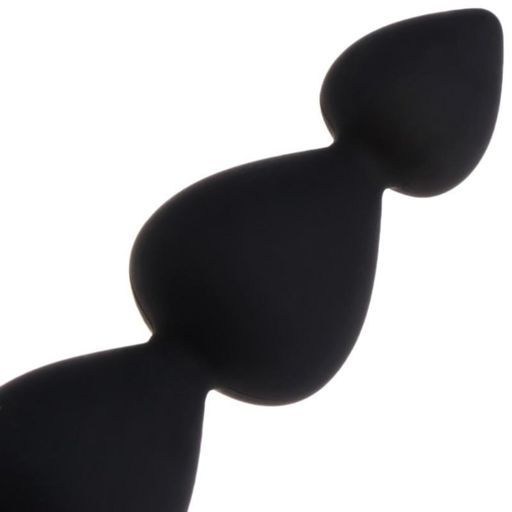 Featuring an image of Pure Silicone Anal Beads for Beginners, offering flexibility for a personalized experience.