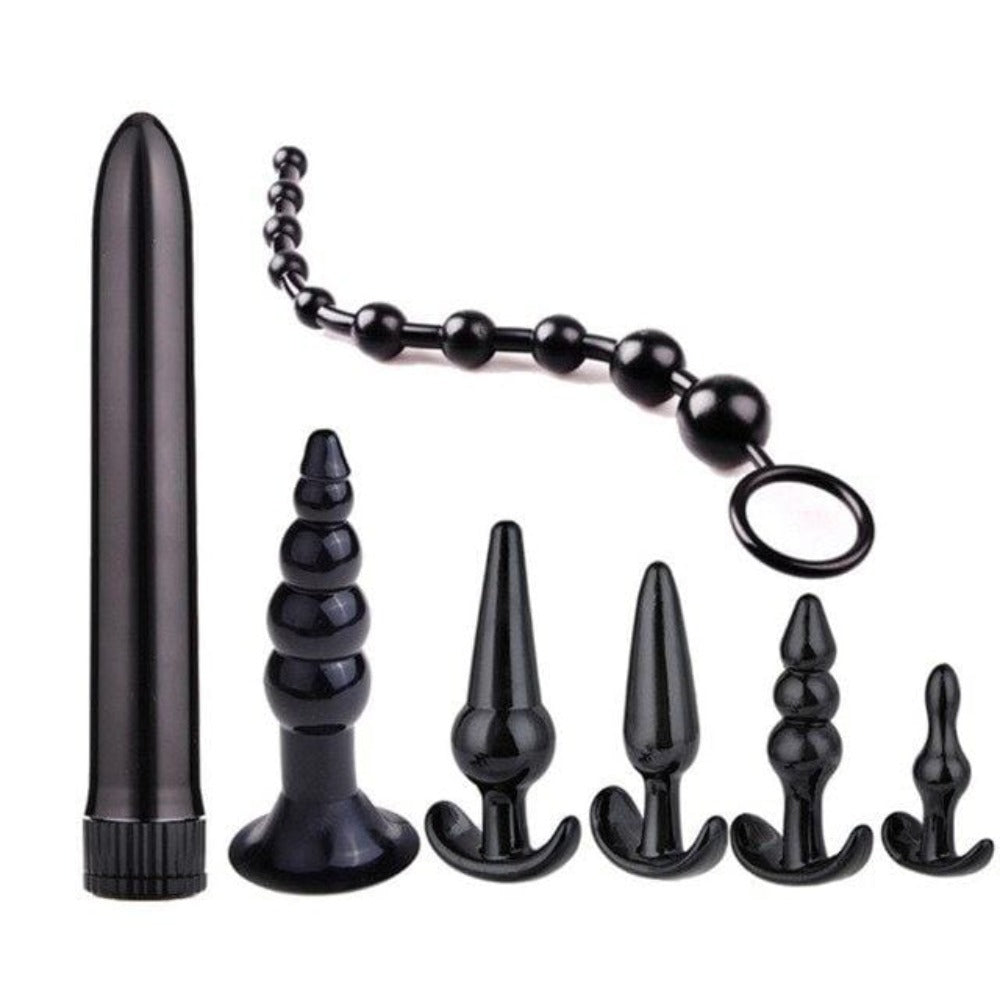 Here is an image of Bum-friendly Anal Sex Toys for Beginners made from high-grade silicone for a smooth and skin-friendly experience.