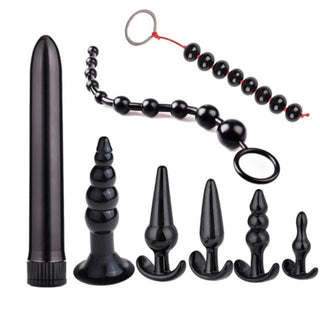 Displaying an image of Bum-friendly Anal Sex Toys for Beginners promoting the use of water-based lube for a smooth glide.