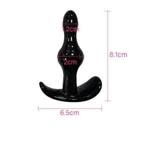 Feast your eyes on an image of Bum-friendly Anal Sex Toys for Beginners featuring a variety of lengths and widths for comfort and pleasure.