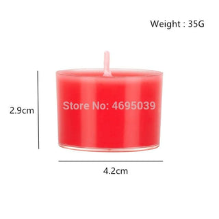 Low Temp Flirting Sex Candles Set in red, pink, and purple colors, designed for sensory exploration and heightened pleasure during intimate play.