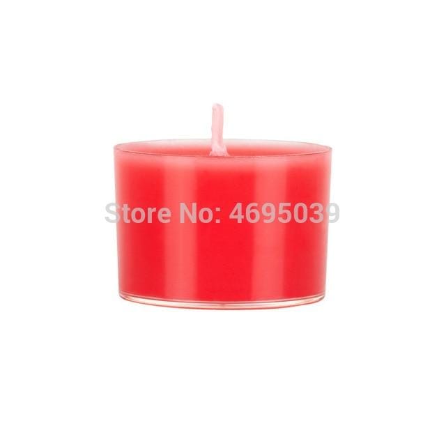 Three uniquely colored Low Temp Flirting Sex Candles Set with a low-temperature wax feature for a tantalizing contrast between warmth and coolness on the skin.
