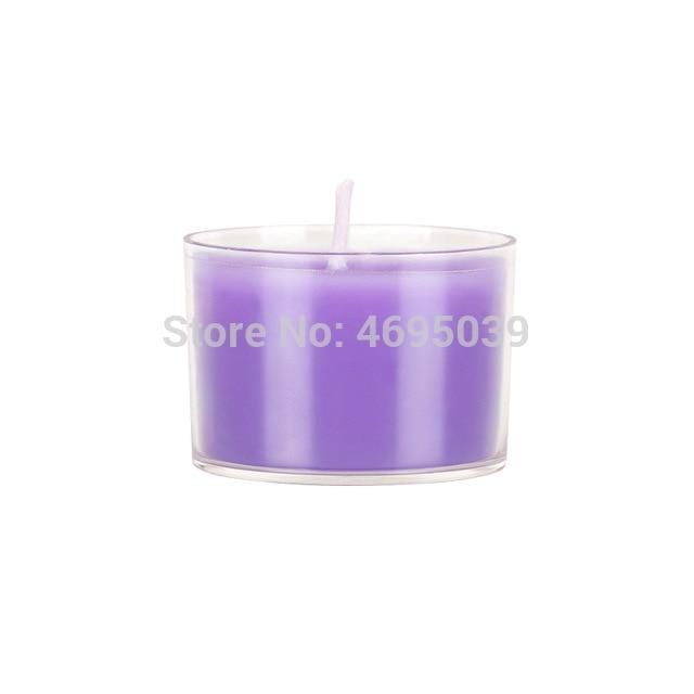 Low Temp Flirting Sex Candles Set providing a warm, velvety layer of wax with a compact size for seamless integration into intimate moments.