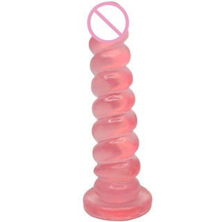 Check out an image of the anal dildo ready for your shower and water adventures.
