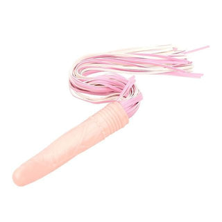 You are looking at an image of the Punishment for the Horny Dildo BDSM Toy being used in an intimate setting to enhance pleasure and add a thrilling element to playtime.
