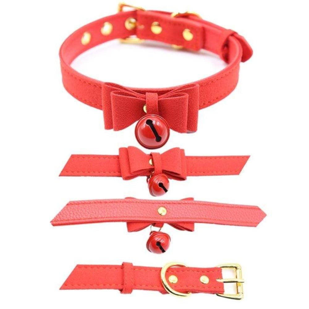 This is an image of a BDSM collar that adds a touch of sultriness to your princess