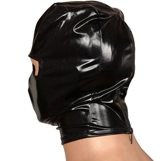 Bogeyman Leather Bondage Mask