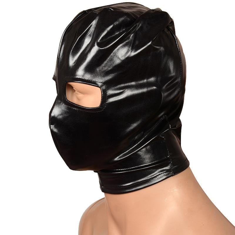 Bogeyman Leather Bondage Mask