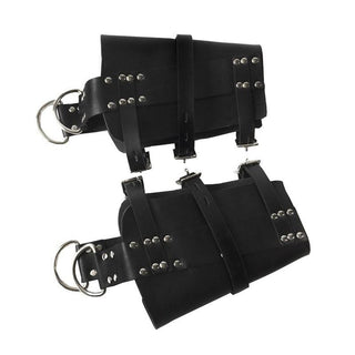 Hardcore Suspension Cuffs in Leather for Ankles