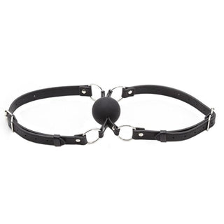 Liplock Bondage Double Ball Gag