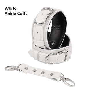 High End Ankle Cuffs in Leather